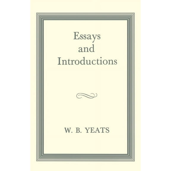 Essays and Introductions, (Paperback)
