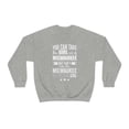 thumbnail image 2 of Can't take the Milwaukee Pride out of the Girl Unisex Sweatshirt S-2XL, 2 of 7