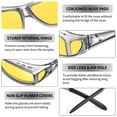thumbnail image 4 of Gafas de conducción con visión nocturna URUMQI Fit Over, 4 of 7