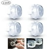 4 Pack Kitchen Stove Knob Covers Baby Proofing Oven Gas Stove Knob Protection Locks for Child Safety