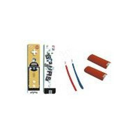Mad Catz Show Case NBA - Protective cover for game console controller - polycarbonate - for NINTENDO Wii Remote