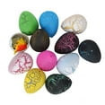 thumbnail image 2 of 12 huevos de dinosaurio para incubar y cultivar, juguete educativo para niños, 12 colores, 2 of 9