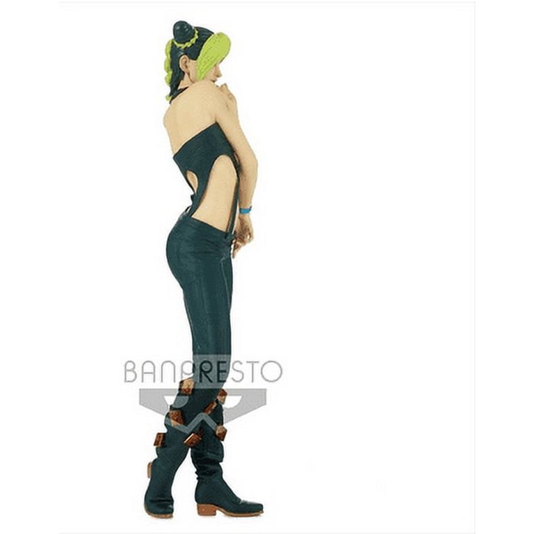 Figurine Grandista Bandai - JoJo's Bizarre Adventure : Stone Ocean - Jolyne Kujoh - Neuf - Multicolore - Japon