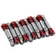 thumbnail image 3 of Riwesomey Destornillador Bit acero plata Cruz cabeza hexagonal Hardware accesorio herramienta de reparación para taladro eléctrico Taladro Herramientas y ferretería Riwesomey TO004290-00, 3 of 6