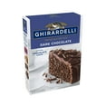 GHIRARDELLI Dark Chocolate Cake Mix, 12.75 ounces