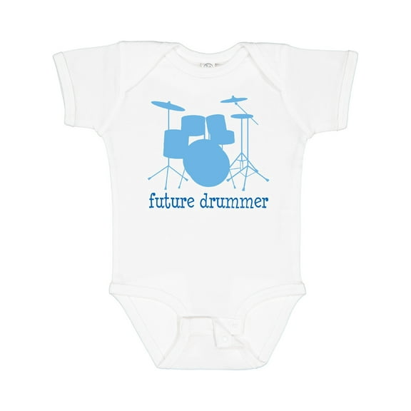 Inktastic Future Drummer Music Boys Baby Bodysuit