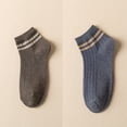 thumbnail image 3 of Chaussettes en Coton pour Hommes, Chaussettes Courtes à Coupe Basse, Chaussettes Décontractées Respirantes, Chaussettes de Course Randonnée pour Hommes, 3 of 5