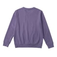 thumbnail image 6 of EnJoCho Girls Crewneck Sweatshirt - Hoodless Round Neck Long Sleeve Pullover Top with Pockets for Teens Spring Fall Back-to-School Casual Wear, 6 of 9