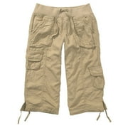 No Boundaries - Juniors Crop-Length Cargo Pants