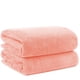 thumbnail image 1 of Toallas de baño Orighty de microfibra, 2 unidades, color rosa, 70 x 140 cm, 1 of 7