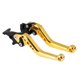 thumbnail image 1 of Palancas de Embrague MACHAO Motocicleta Aleación de Aluminio Color Dorado, 1 of 4