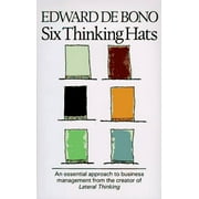 Six Thinking Hats: An Essential Approach to Business Management, Pre-Owned  Hardcover  0316177911 9780316177917 Edward De Bono