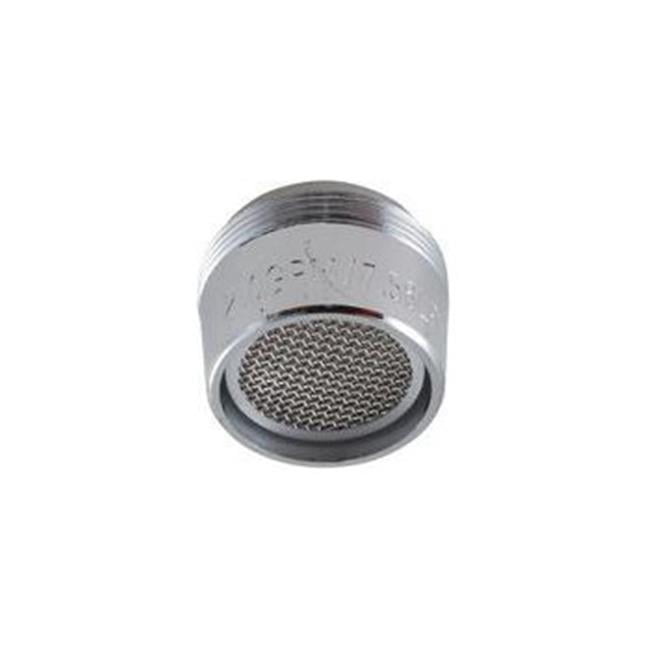 Ldr Industries 530 2120 0.94 in. Chrome Male Aerator Fits Inside Threaded Faucet Spouts