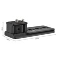 thumbnail image 2 of JLwin Camera Lens Tripod Mount Lens Collar Replacement Foot Tripod Holder Support Compatible with Canon RF600mm F11 IS STM/ RF800mm F11 IS STM Lens Tripod Support Base Quick Release, 2 of 8