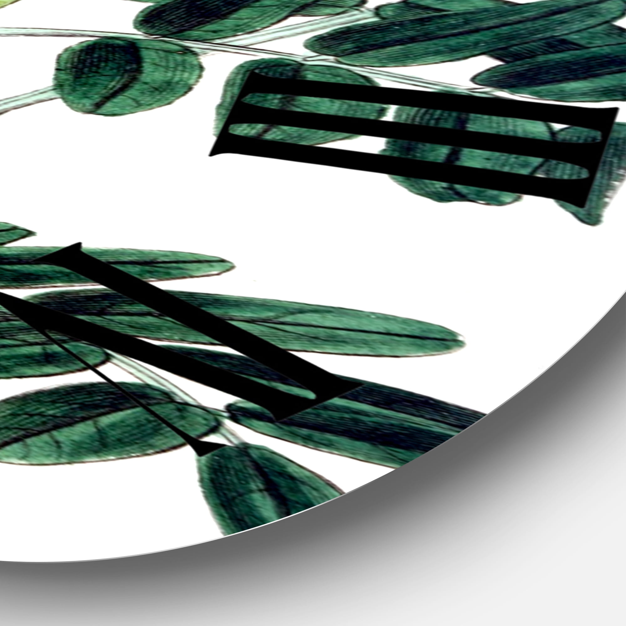 Designart 1 in Quartz Traditional Wall Clock