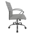 thumbnail image 2 of ENITIAL STAR Damse Faux Leather Adjustable Office Chair, 2 of 4