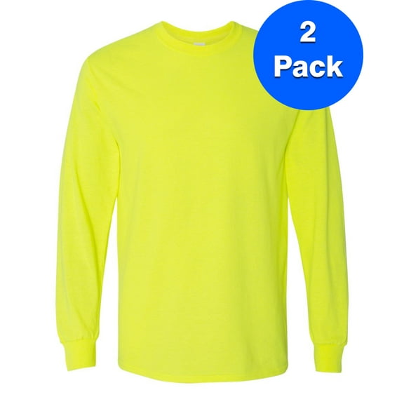 Adult 5.3 oz. Long-Sleeve T-Shirt 2 Pack
