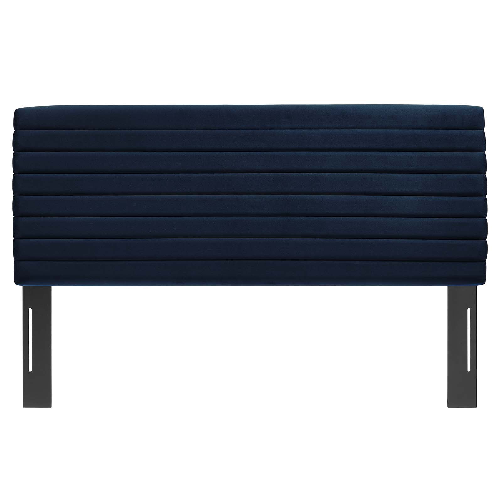 Modway Tranquil Full/Queen Headboard in Midnight Blue