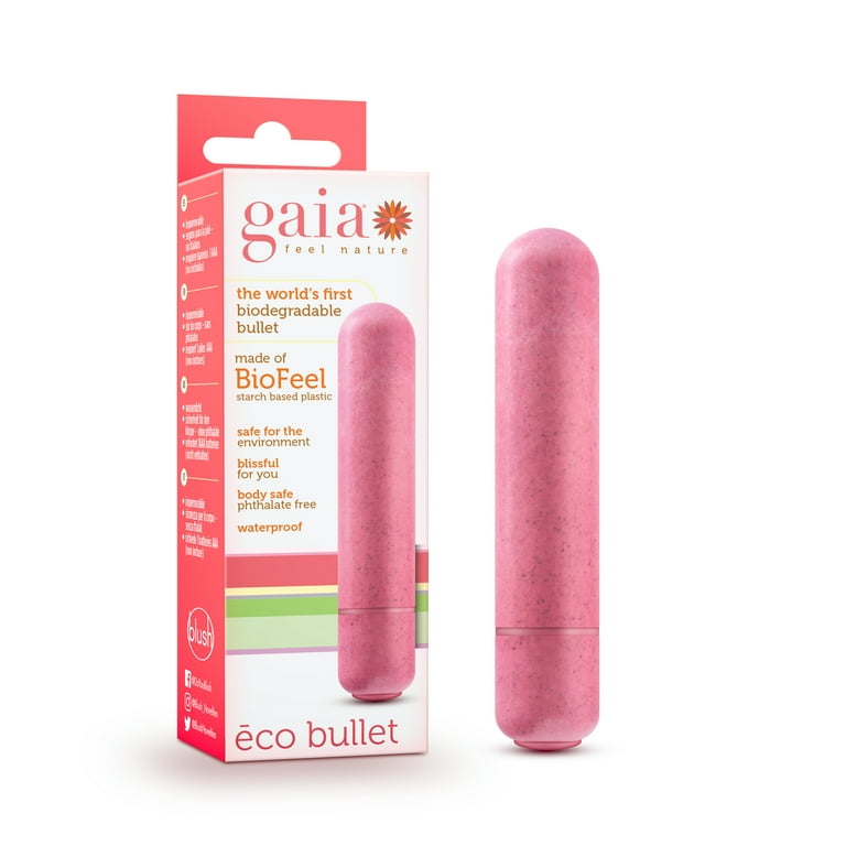 Gaia - 1 Speed AAA Eco Bullet - Coral - Walmart.com Gaia - 1 Speed AAA Eco Bullet - Coral - Walmart.com