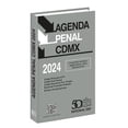 thumbnail image 1 of Libro Agenda Penal De La Ciudad De Mexico 2024 Tapa Blanda, Autor Ediciones Fiscales Isef, Editorial Ediciones Fiscales Isef, Sa, 1 of 2