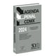 thumbnail image 1 of Libro Agenda Penal De La Ciudad De Mexico 2024 Tapa Blanda, Autor Ediciones Fiscales Isef, Editorial Ediciones Fiscales Isef, Sa, 1 of 2