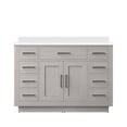 thumbnail image 5 of Abbey 48 in W x 22 in D White Oak Single Vanity and Cultured Marble Top, 5 of 6