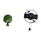 thumbnail image 1 of Elegante reloj con escultura de , adorno para dormitorio, oficina, sala de estar, estantería, estudio, cocina, decoración del hogar, arte min, 1 of 8