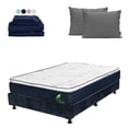thumbnail image 1 of Colchón Queen Size Dicasa Eon + Box + Almohada 2Pack + Sábanas Softy, 1 of 8