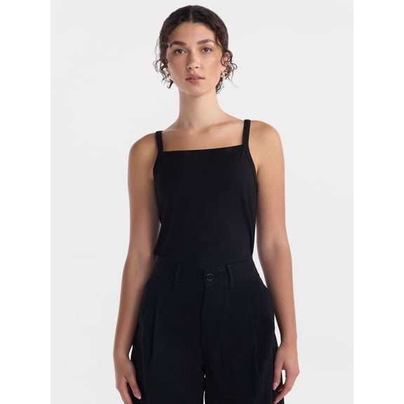 Scenario Women's Strappy Cami Top, Sizes XS-XXXL