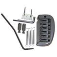 thumbnail image 1 of Negro 1 Saddle Tremolo Bridge para piezas de guitarra eléctrica shamjiam Puente de Tremolo de guitarra eléctrica, 1 of 4