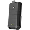 CAT S22 Flip Phone Holster, Black Rotating Belt Clip Holder Case by Nakedcellphone