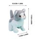thumbnail image 3 of Juguetes para piscina, juguetes para bebés, juguetes para niños pequeños. Adorable peluche interactivo y suave para niños y amantes de las mascotas. Color del collar aleatorio. Adorable peluche eléctr, 3 of 9