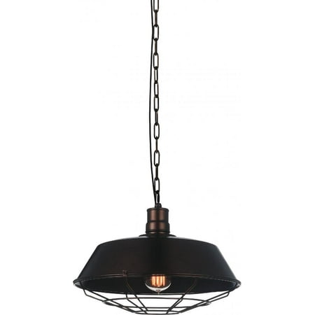 

1 Light Down Mini Pendant with Chocolate finish