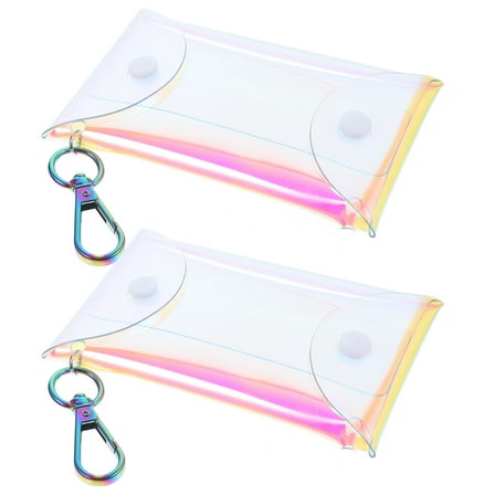 2 Pcs Change Purse for Girls Mini Coin Walk Baby Miss