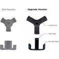 thumbnail image 4 of [upgrade Version] Aluminum Trunk Grocery Bag Hook For 2018-2022 Tesla Model 3, Black, Anodized Aluminum, Interior Accessories(black)(1pcs) G, 4 of 5