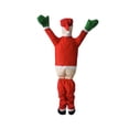 thumbnail image 1 of OPDBN Flannel Santa Claus dection ornaments gift holiday gift Lot Z9, 1 of 1