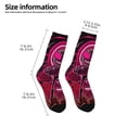 thumbnail image 5 of Invader Zim Adult Socks Breathable Cozy Soft Crew Socks Novelty Casual Calf Stockings For Men Women, 5 of 8