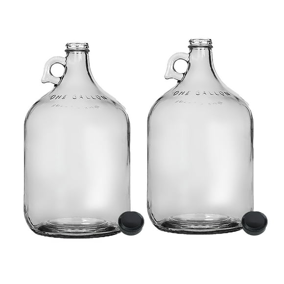 One Gallon Glass Jug