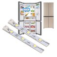 thumbnail image 3 of Refrigerator LED Light Strip,  Color Rendering Frigerator LED Light Board Long Service Life 2Pcs  Heat Dissipation  For BCD SL300LED001, 3 of 8