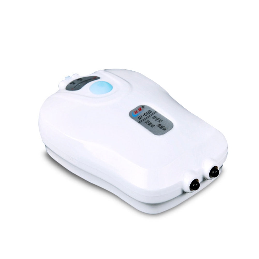 ac dc aquarium air pump