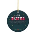 thumbnail image 2 of Home Decoration Gifts For Coworkers Emotional Support Coworker Coworker Gifts For Women Co Worker Gifts Christmas Funny Gifts For Coworkers Ceramic Ornament, 2 of 7
