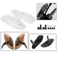 thumbnail image 3 of Protectores universales para manos de motocicleta, protectores contra viento, deflectores, manillar, parabrisas, 3 of 6