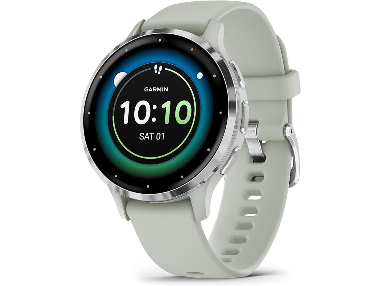 Garmin Venu® 3S GPS Smartwatch with Music, Soft Gold Bezel Garmin Venu® 3S GPS Smartwatch with Music, Soft Gold Bezel