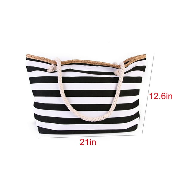 Moocorvic Tropical Summer Palm Tree Leaf Large Beach Bag For Women Tote Bags Reusable Grocery Shoulder Bag With Zipper Pocket