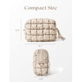 thumbnail image 2 of Bolsa de cosméticos Unilily Puffy acolchada 10x15x20 cm Travel, 2 of 7