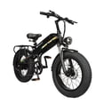 thumbnail image 6 of Spaco Portable Electric Bicycle, 20" Fat Tire, Disc Brakes, Safe & Secure Riding Experience, 6 of 15