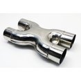 thumbnail image 7 of Exhaust Stamped X Pipe 2.25" Dual Inlet to 2.25" Dual Outlets High Polished 304 Stainless Steel WPSXP225-225-HP-SS Wesdon Exhaust Stamped X Pipe, 7 of 7