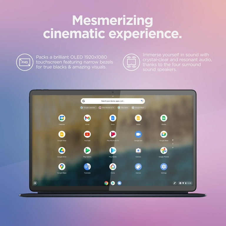 Lenovo Ideapad Duet 5 Chromebook 13.3