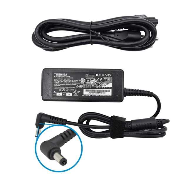 Cargador Compatible con Laptop Toshiba Virtual Zone 19V a 1.58A Punta 5.5mm 2.5mm