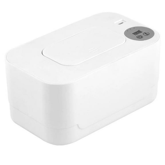 Baby Wipe Warmer, Large Capacity Wipes Dispenser, Fast and Even Heating, Diaper Wipe Warmer with Night Light, Essentials
